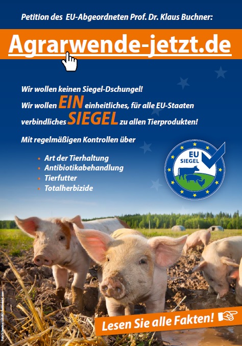 Kostenlose Flyer Agrarwende Jetzt